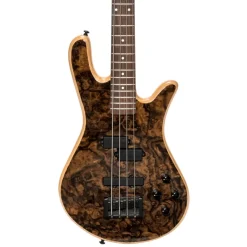 Spector Legend 4 Bass Guitar - Walnut Burl