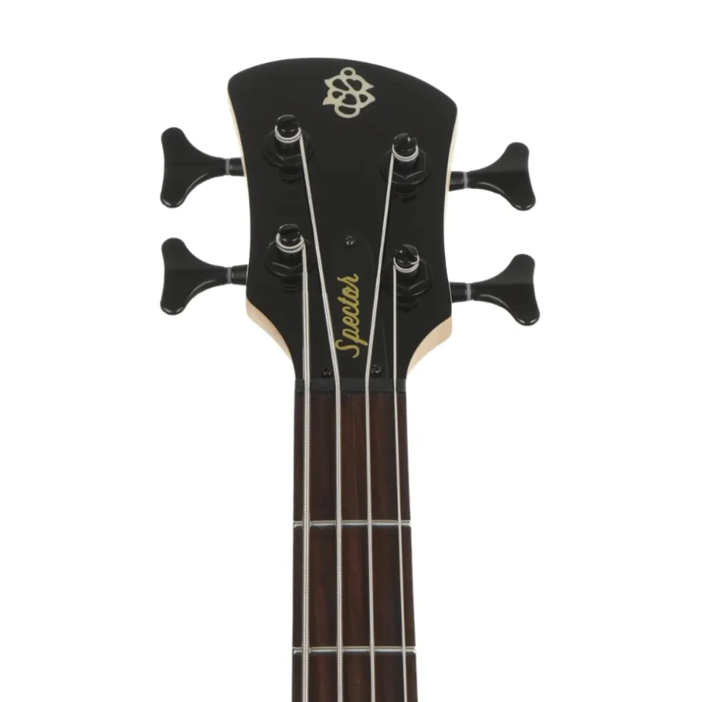 Spector Legend 4 Bass Guitar - Walnut Burl