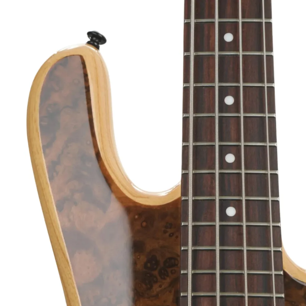 Spector Legend 4 Bass Guitar - Walnut Burl