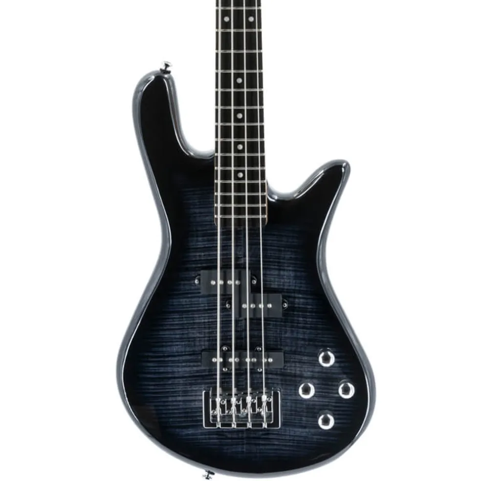 Spector Legend 4 Bass Guitar - Black Stain Gloss