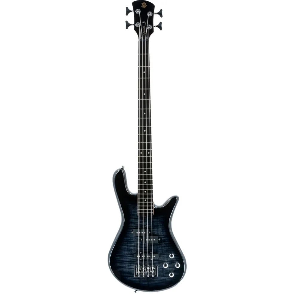 Spector Legend 4 Bass Guitar - Black Stain Gloss
