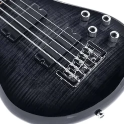 Spector Legend 4 Bass Guitar - Black Stain Gloss
