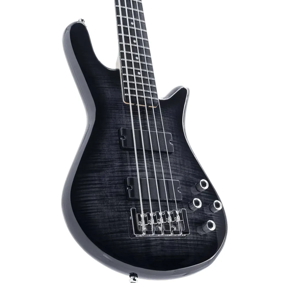 Spector Legend 4 Bass Guitar - Black Stain Gloss