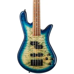 Spector Legend 4 Bass Guitar - Faded Blue Gloss