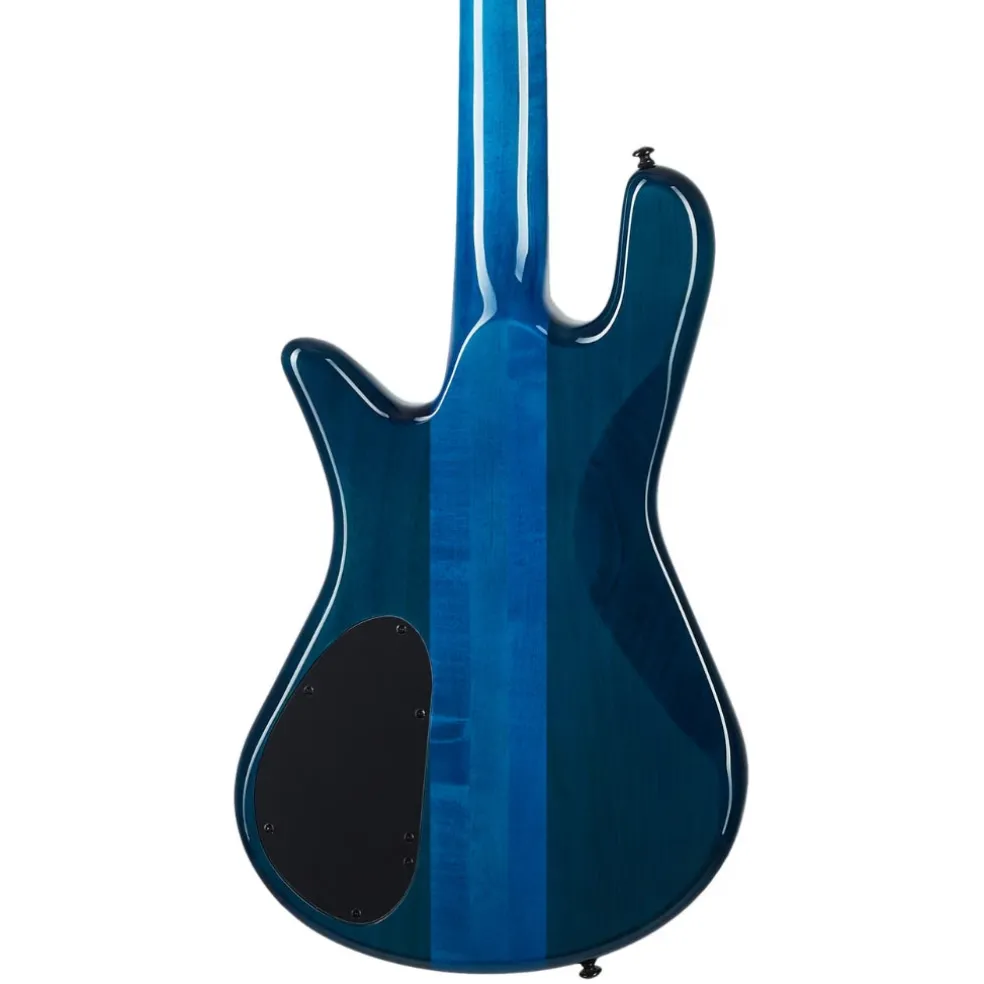 Spector Legend 4 Bass Guitar - Faded Blue Gloss