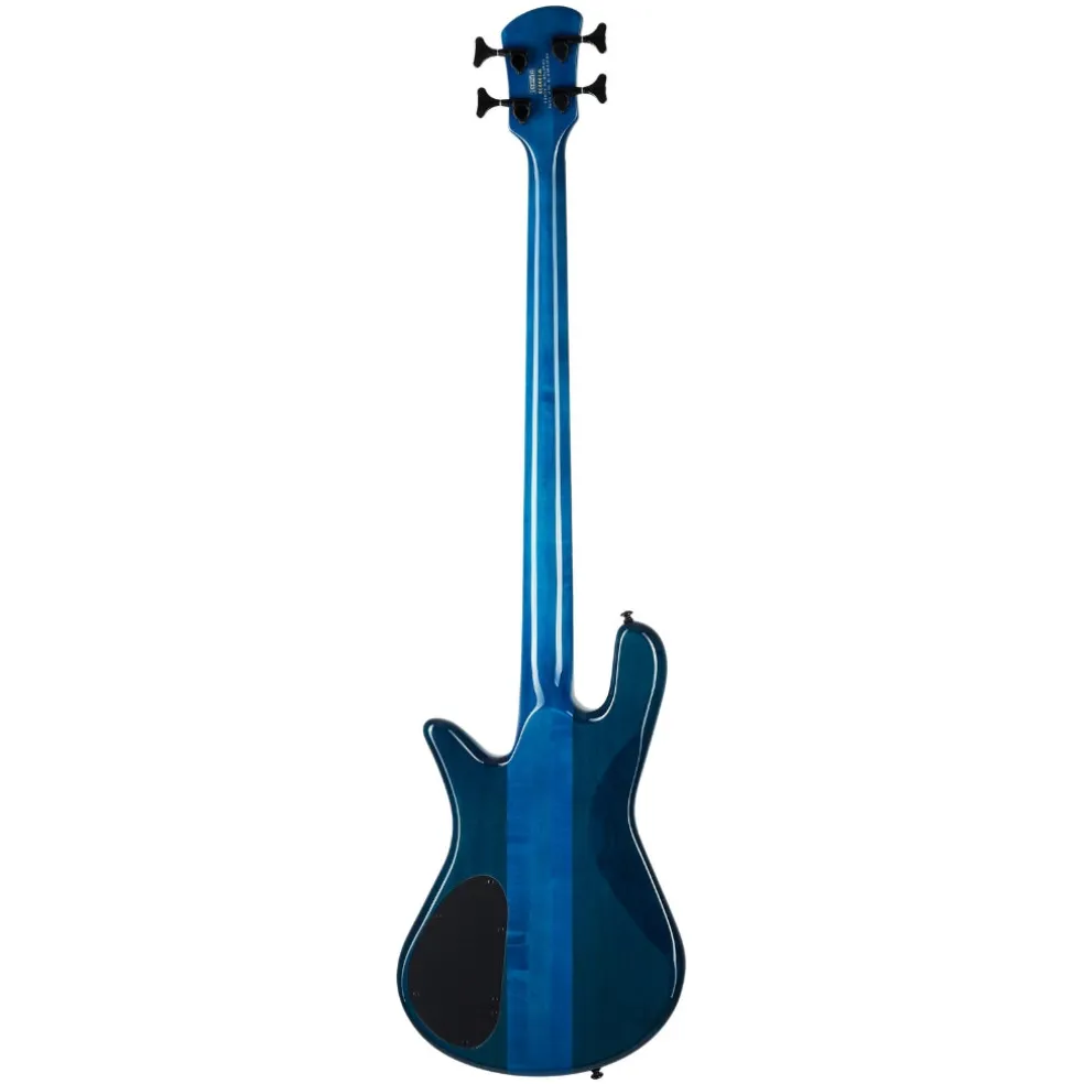 Spector Legend 4 Bass Guitar - Faded Blue Gloss