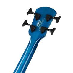 Spector Legend 4 Bass Guitar - Faded Blue Gloss