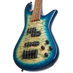 Spector Legend 4 Bass Guitar - Faded Blue Gloss