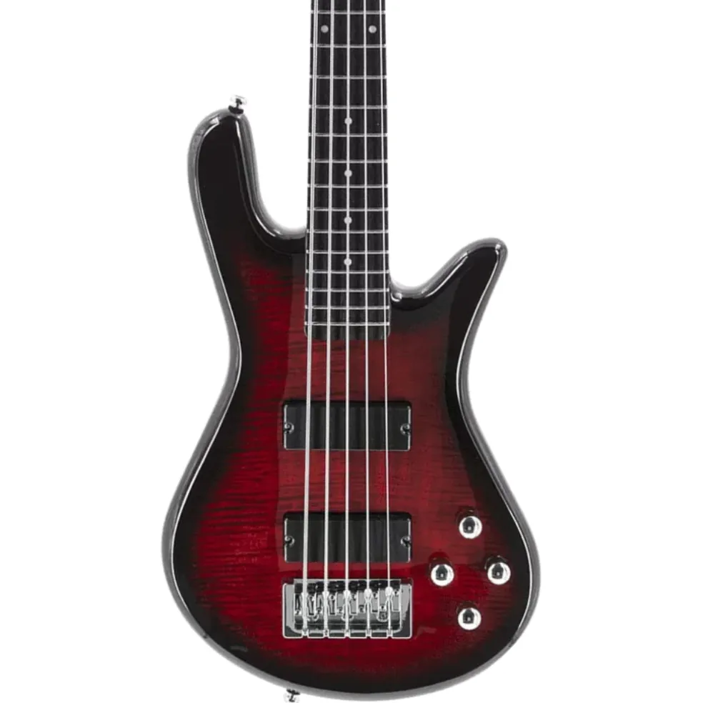Spector Legend 5 Bass Guitar - Black Cherry Gloss