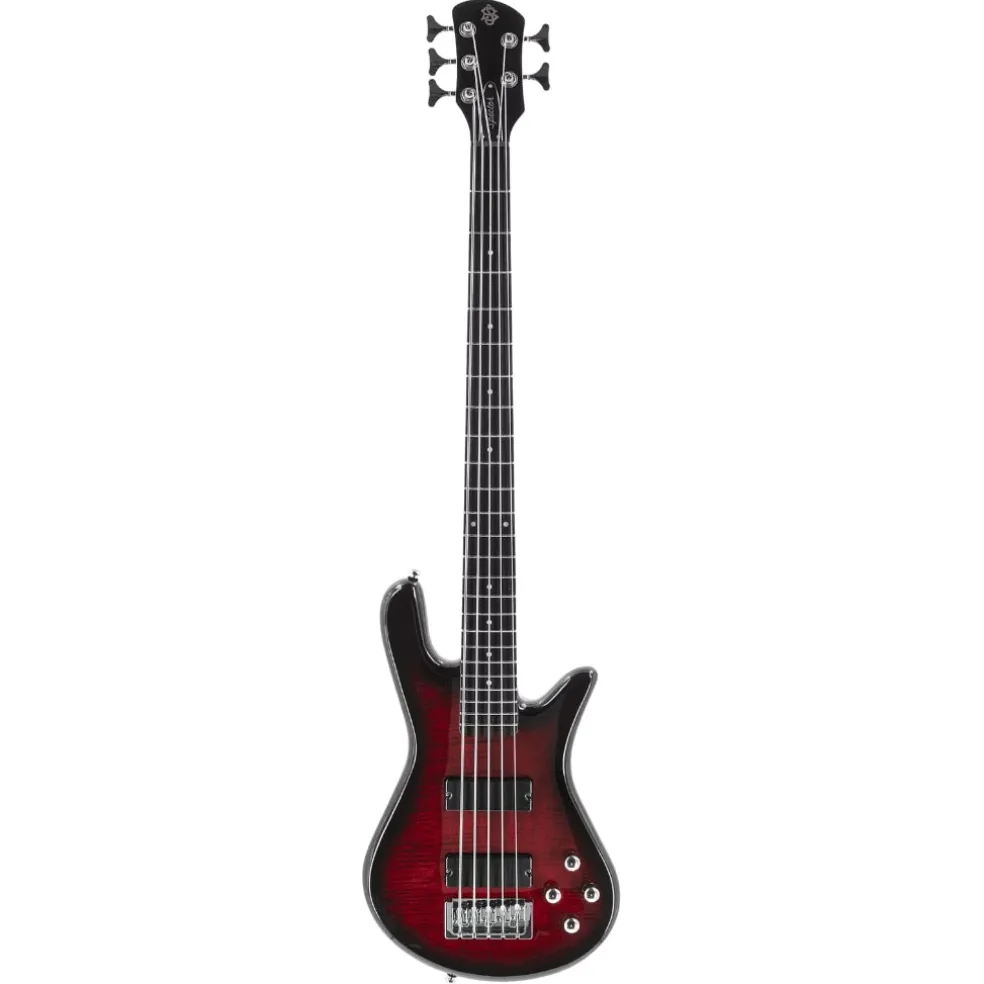 Spector Legend 5 Bass Guitar - Black Cherry Gloss