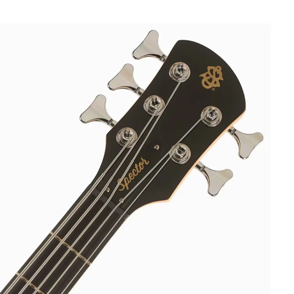 Spector Legend 5 Bass Guitar - Black Cherry Gloss