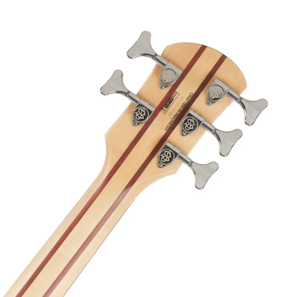 Spector Legend 5 Bass Guitar - Black Cherry Gloss