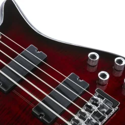 Spector Legend 5 Bass Guitar - Black Cherry Gloss