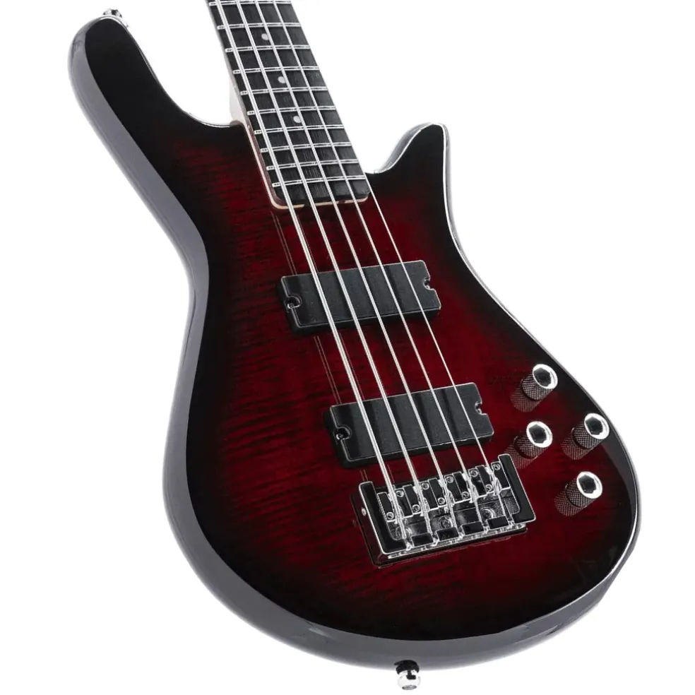 Spector Legend 5 Bass Guitar - Black Cherry Gloss
