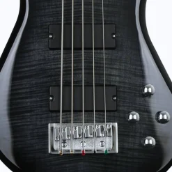 Spector Legend 5 Bass Guitar - Black Stain Gloss