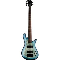 Spector Legend 5 Bass Guitar Aguilar Pickups - Faded Blue Gloss