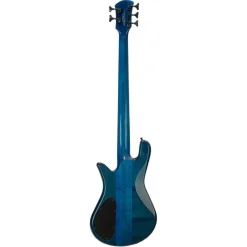 Spector Legend 5 Bass Guitar Aguilar Pickups - Faded Blue Gloss