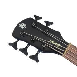 Spector Legend 5 Bass Guitar Aguilar Pickups - Faded Blue Gloss