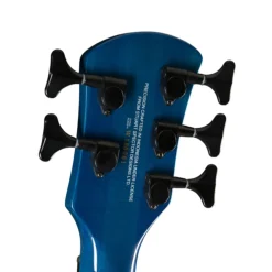 Spector Legend 5 Bass Guitar Aguilar Pickups - Faded Blue Gloss