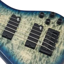 Spector Legend 5 Bass Guitar Aguilar Pickups - Faded Blue Gloss