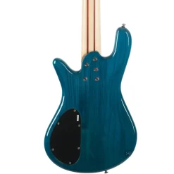 Spector Legend 5 Bass Guitar - Blue Stain Gloss