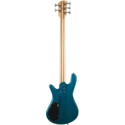 Spector Legend 5 Bass Guitar - Blue Stain Gloss