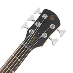 Spector Legend 5 Bass Guitar - Blue Stain Gloss