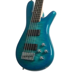 Spector Legend 5 Bass Guitar - Blue Stain Gloss