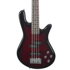 Spector Legend 4 Bass Guitar - Black Cherry Gloss