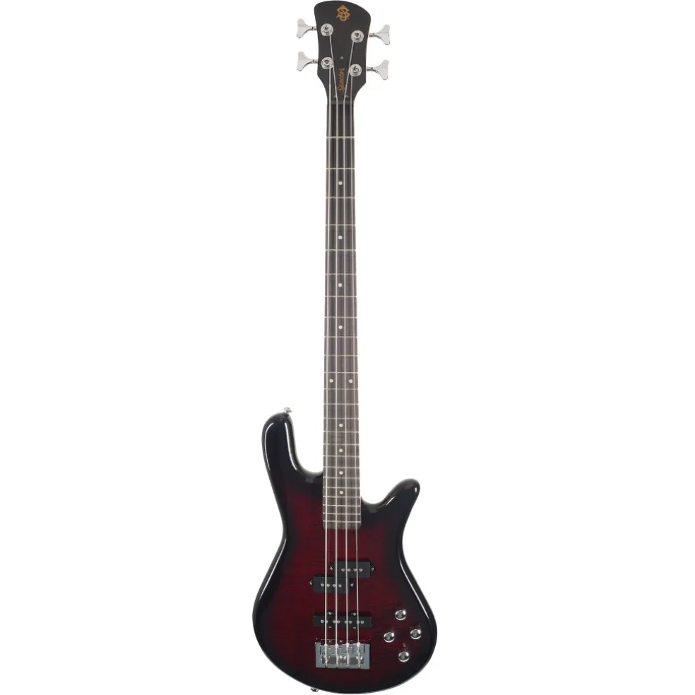 Spector Legend 4 Bass Guitar - Black Cherry Gloss