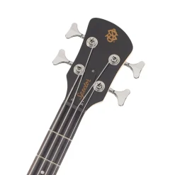 Spector Legend 4 Bass Guitar - Black Cherry Gloss