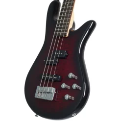 Spector Legend 4 Bass Guitar - Black Cherry Gloss