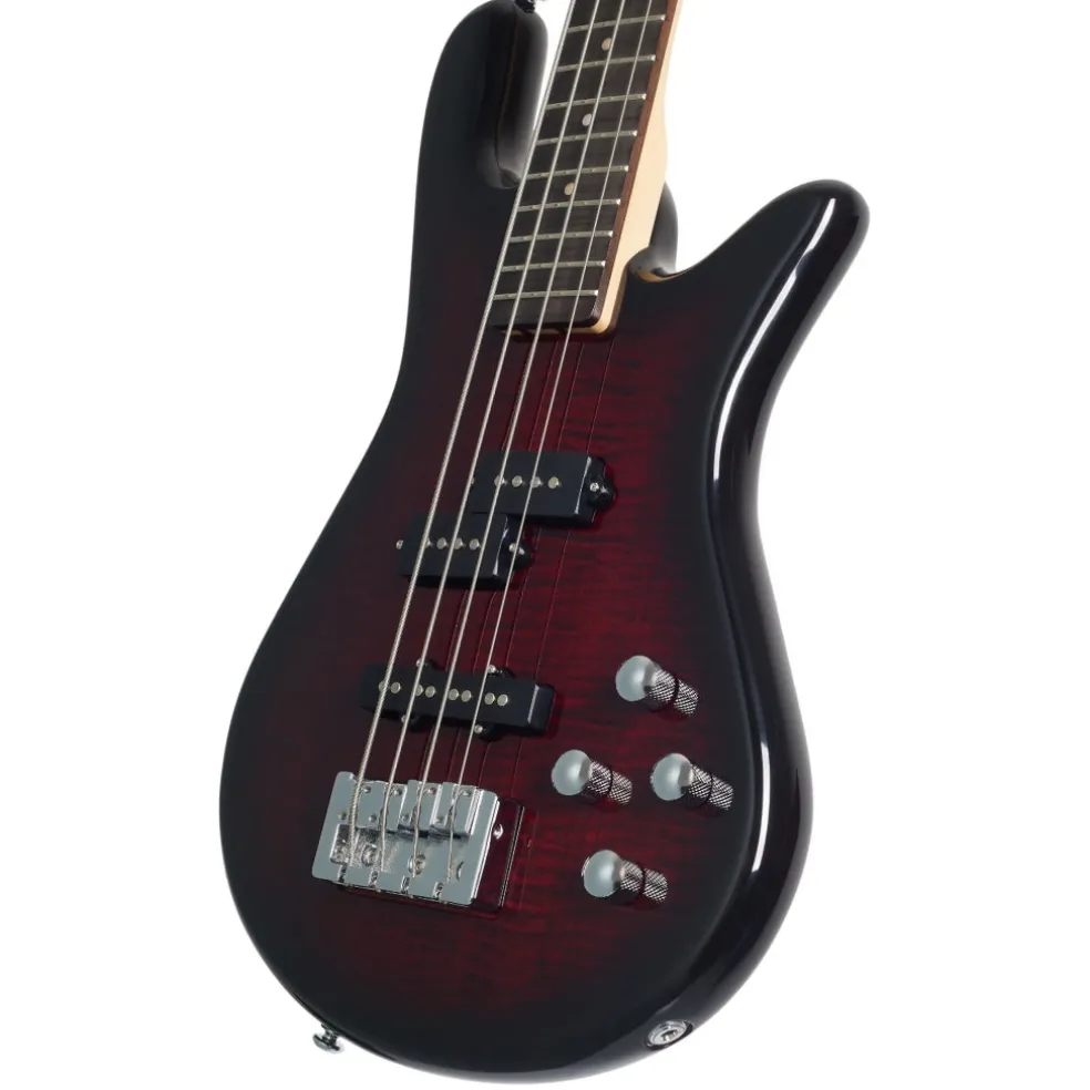 Spector Legend 4 Bass Guitar - Black Cherry Gloss
