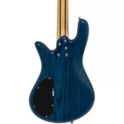 Spector Legend 4 Bass Guitar - Blue Stain Gloss