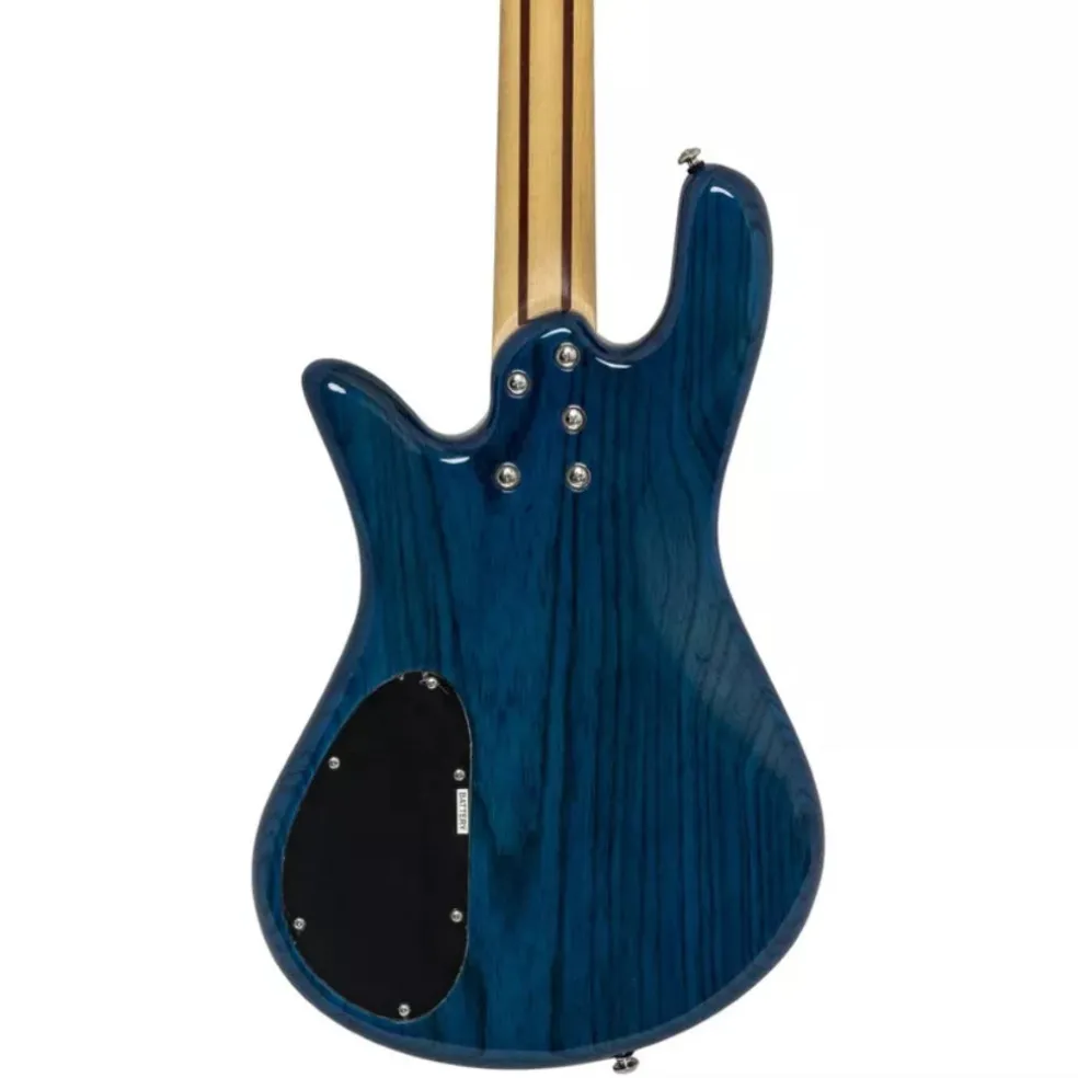 Spector Legend 4 Bass Guitar - Blue Stain Gloss