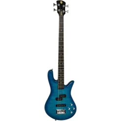 Spector Legend 4 Bass Guitar - Blue Stain Gloss