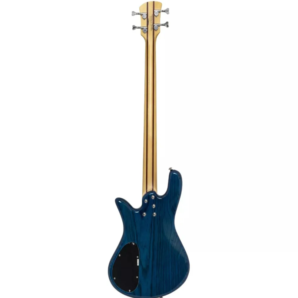 Spector Legend 4 Bass Guitar - Blue Stain Gloss