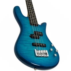 Spector Legend 4 Bass Guitar - Blue Stain Gloss