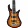 Spector Legend 5 Bass Guitar - Tobacco Sunburst Gloss