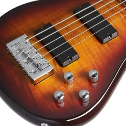 Spector Legend 5 Bass Guitar - Tobacco Sunburst Gloss