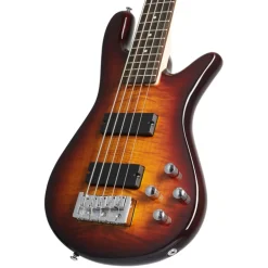 Spector Legend 5 Bass Guitar - Tobacco Sunburst Gloss