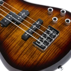Spector Legend 4 Bass Guitar - Tobacco Sunburst Gloss