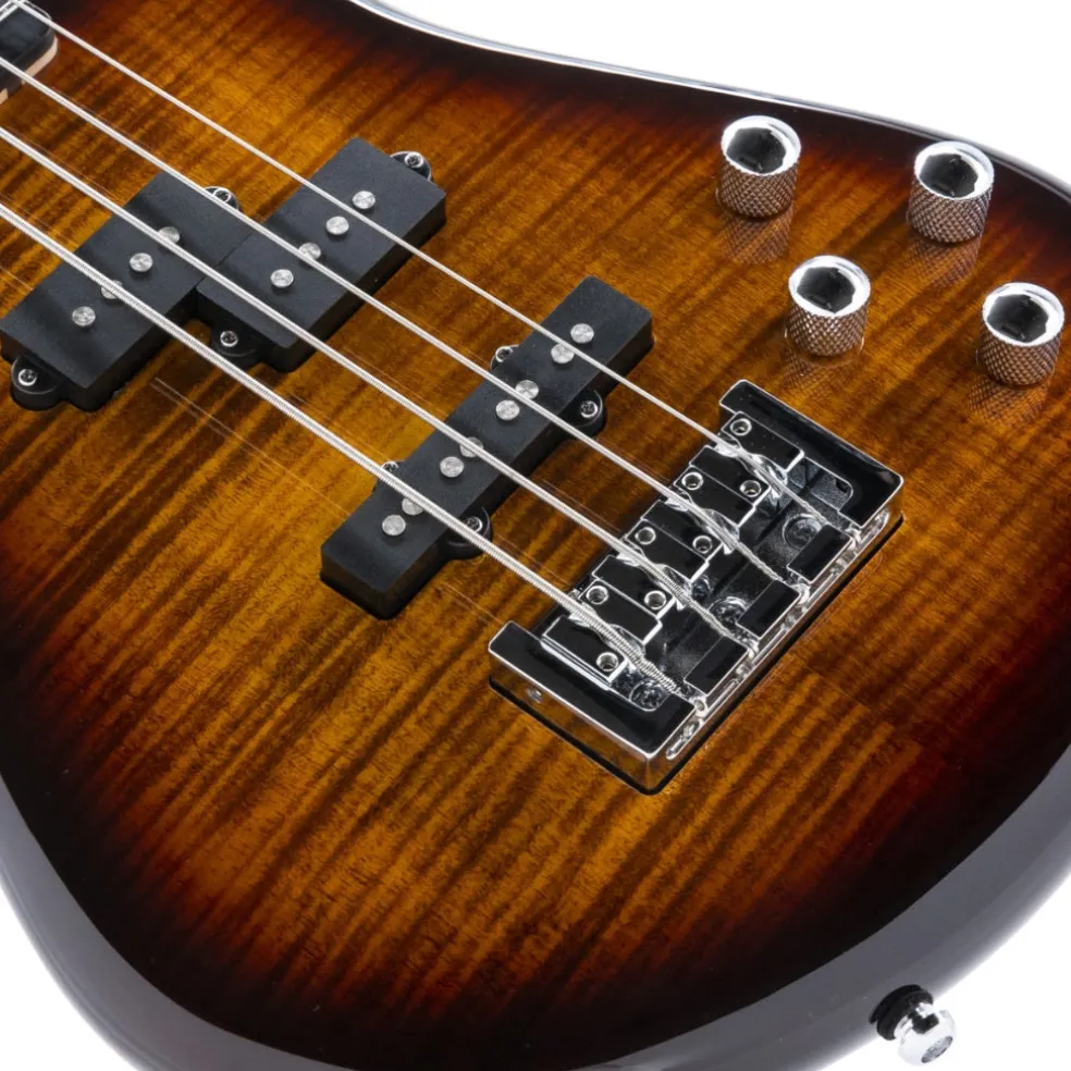 Spector Legend 4 Bass Guitar - Tobacco Sunburst Gloss