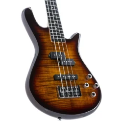 Spector Legend 4 Bass Guitar - Tobacco Sunburst Gloss