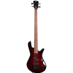 Spector Legend 4 Classic Bass Guitar - Black Cherry