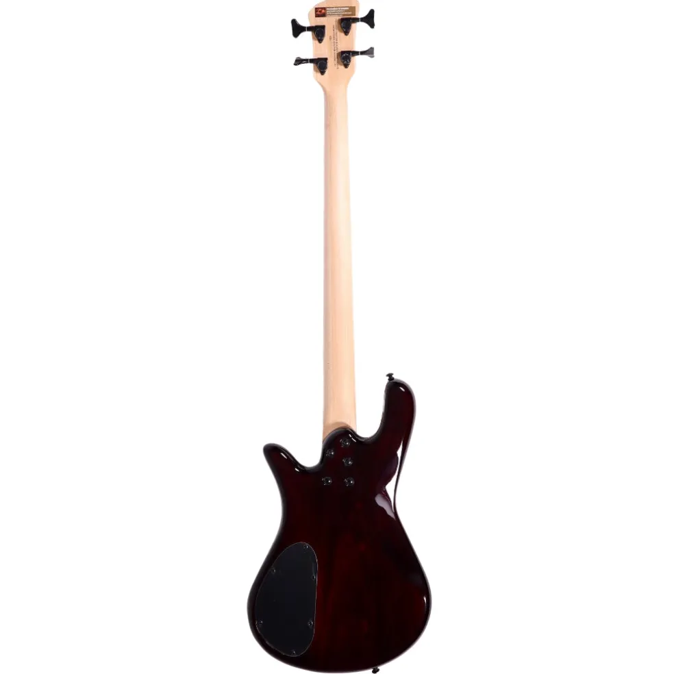 Spector Legend 4 Classic Bass Guitar - Black Cherry