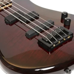 Spector Legend 4 Classic Bass Guitar - Black Cherry