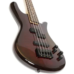 Spector Legend 4 Classic Bass Guitar - Black Cherry