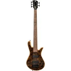 Spector Legend 5 Classic Bass Guitar - Walnut Burl