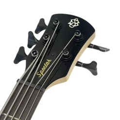 Spector Legend 5 Classic Bass Guitar - Walnut Burl